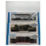 New Bachmann Silver Series HO Trains