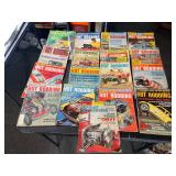 Vintage hot rodding magazines