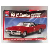 AMT Ernel 68 El Camino SS396 model