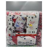 Disney 101 Dalmation Toddler Throw Blanket New