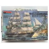 Monogram USS Constitution model