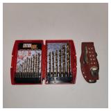 Swiss Army Knife and Drill Bits