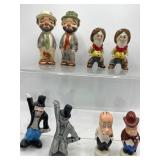 Vintage Hobo Salt & Peppet Shakers and more