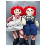 Raggedy Ann & Andy