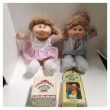 Vintage Cabbage Patch Dolls and more