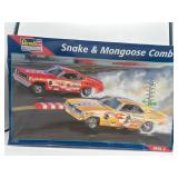 Revell snake & mongoose combo model