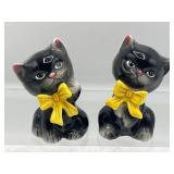 Vintage PY cat salt and pepper shakers