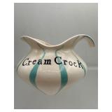 Holt Howard cream crock