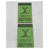 1966 southern railway system notepads