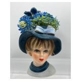 Vintage Napcoware head vase