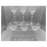 Vintage Crystal Stemware