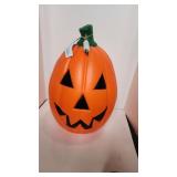 Light up plastic Pumpkin