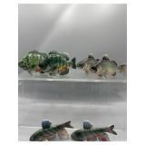 Vintage Fish salt & pepper shakers