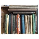 Vintage and antique books