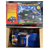 Radio Shack the enforcer RC truck car