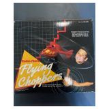 Radio Shack flying choppers helicopter toy