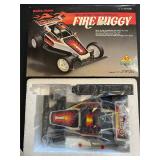 Radio shack fire buggy RC car