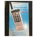 Realistic programmable scan scanner pro-38