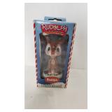 Vintage Rudolph Collectable Bobblehead