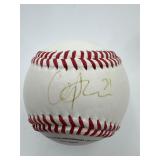 Cliff Lee autographed baseball