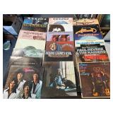 20 vinyl record albums Kansas and more