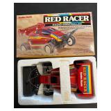 Radio shack red racer radio controlled RC car