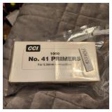 1000 # 41  5.56mm Primers