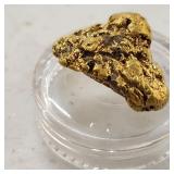 Genuine Alaska Gold Nugget 13.37 grams