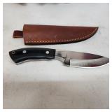 9" Full Tang Forged D-9 Steal Knife  5-31