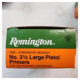 1000 # 2 1/2  Primers - Large Pistol  8-74