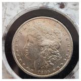 1885 Morgan 1$ Coin  No Mint      5-61