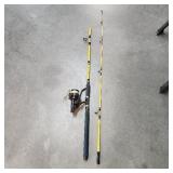 Eagle Claw Rod and Reel-Star Fire T.M.Granger 5-17