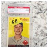 1958 Topps Johnny Podres Dodgers #120 Good 2