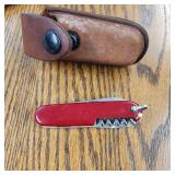 Original Swiss Army Knife Has tweezers + Pick 7-43