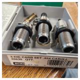 RCBS 3 Die Carb Set .454 Casull   9-27