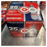 25 New Crosman Co2 Cartridges  7-59