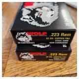 40 Rounds 223 Rem Copper FMJ   7-43