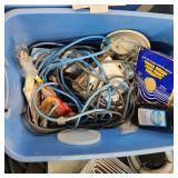 Tub of Extension Cords Tools and More  7-70