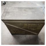 Large Ammo Can Good Condition 7-127