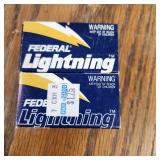 100 Rounds 22LR  Lighting 7-82