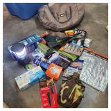 REI Bag Full of Camping and Survival Items 7-45