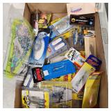 Lures and Tackle, Spinners, Jigs, More  7-4