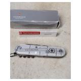 Victorinox Spartan Silver Tech Swiss Army   3-88