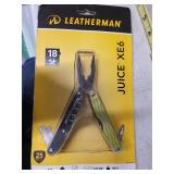 New Leatherman Juice 18 Tool XE6 3-10