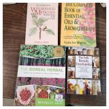 4 Books of Natural Herbal Remedies Medicine 7-107