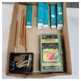 Artists Lead Turquoise Eagle and Pencils 7-121