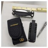 Leatherman Charge 154CM With Case+Tools  3-242