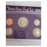 1986 United States Proof Set  K-7