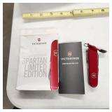 Victorinox Spartan Limited Swiss Army Knife  3-92