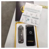 In Box Leatherman Bond Stainless With Case  3-244